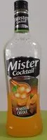 Şeker ve besinler Mister cocktail