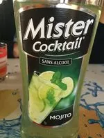 Suhkru kogus sees Mister Creole Mojito