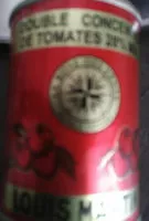 入っている砂糖の量 Double concentré de tomates 28% mini.