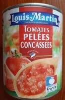 入っている砂糖の量 Tomates Pelées Concassées 765g