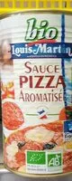 入っている砂糖の量 Sauce pizza Bio