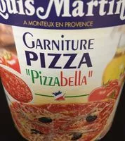 入っている砂糖の量 Pizza bella