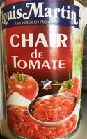 入っている砂糖の量 Chair de tomate
