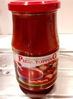 入っている砂糖の量 Préparation pour pizza Pizza Topping - Louis Martin