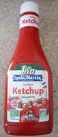 入っている砂糖の量 Tomato ketchup