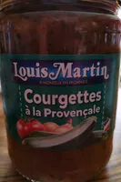 入っている砂糖の量 Courgette à la provençale