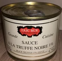 Sauces a la truffe noire