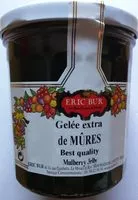 含糖量 Gelée extra de MÛRES