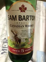 İçindeki şeker miktarı Sam Barton