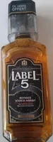 Amount of sugar in Blended Scotch Whisky