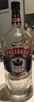 चीनी की मात्रा Poliakov Vodka 37.5%