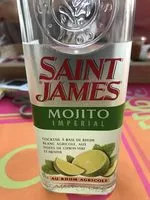 中的糖分和营养成分 Saint james