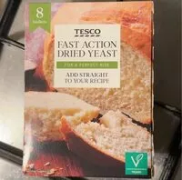 Amount of sugar in Fast Action Dried Yeast