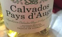 Sokerin määrä sisällä Calvados