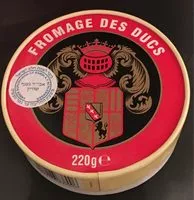 Sucre et nutriments contenus dans Fromage des ducs