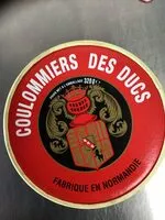 Sucre et nutriments contenus dans Coulommiers des ducs