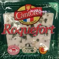 Sucre et nutriments contenus dans Cantorel