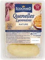 चीनी की मात्रा Quenelles Ecochard Nature