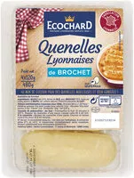 含糖量 Quenelles à la Lyonnaise Brochet