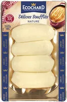 चीनी की मात्रा Délices Soufflés Nature