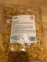 Sucre et nutriments contenus dans Fusilli