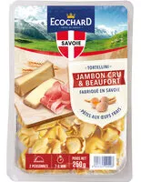 含糖量 Tortellini Jambon cru et Beaufort