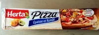Zuckermenge drin Pâte à pizza Epaisse et Ronde