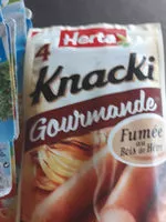 含糖量 knacki gourmande