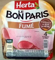 चीनी की मात्रा Le Bon Paris, Fumé (4 Tranches)