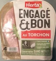 Cantidad de azúcar en Jambon Engagé et bon au torchon