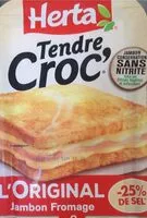 含糖量 Tendre croc l'original jambon fromage