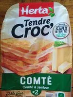 Cantidad de azúcar en Tendre Croc Comté & Jambon