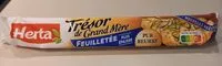 Cantidad de azúcar en Pâte feuilleté Trésor de Grand Mère
