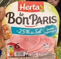 Jumlah gula yang masuk Le bon paris