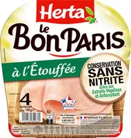 चीनी की मात्रा Le Bon Paris à l'Étouffée