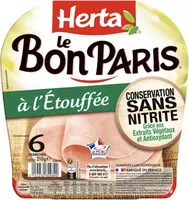 入っている砂糖の量 Le Bon Paris à l'Etouffée