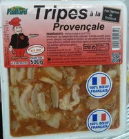 Sucre et nutriments contenus dans Tripes paillard