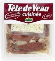 Suhkru kogus sees Tête de veau cuisinée avec sauce gribiche