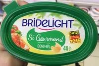 Suhkru kogus sees Si Gourmand - Demi-Sel (40 % MG)