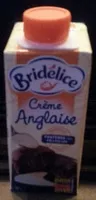 चीनी की मात्रा Ma crème anglaise