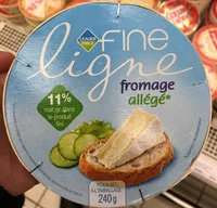 Quantité de sucre dans Fine ligne Fromage Allégé