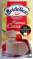 入っている砂糖の量 panna cotta