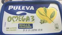 Suhkru kogus sees Margarina con omega sin aceite de palma m.g. tarrina