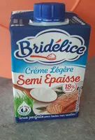 中的糖分和营养成分 Bridelice