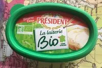Suhkru kogus sees Beurre doux la laiterie BIO