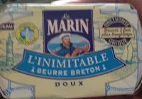 Amount of sugar in L'Inimitable Beurre Breton Doux