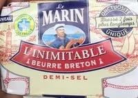 Amount of sugar in L'inimitable - Beurre breton, demi-sel