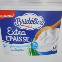 入っている砂糖の量 Spécialité laitière extra épaisse