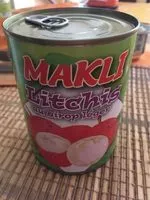 Zuckermenge drin Litchis au Sirop léger