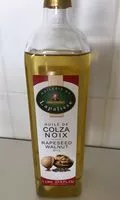 İçindeki şeker miktarı Huile de colza noix